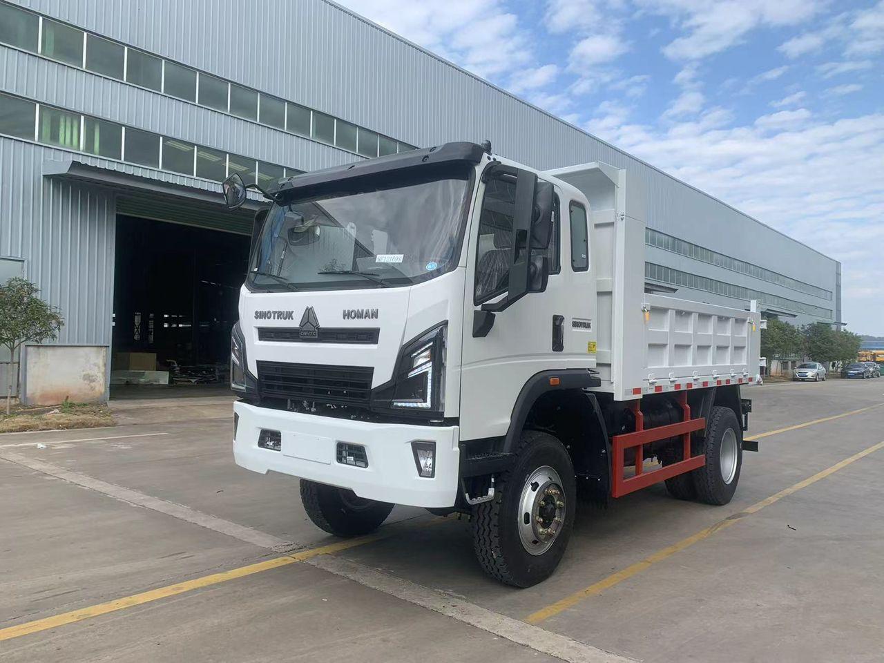 howo light trucks