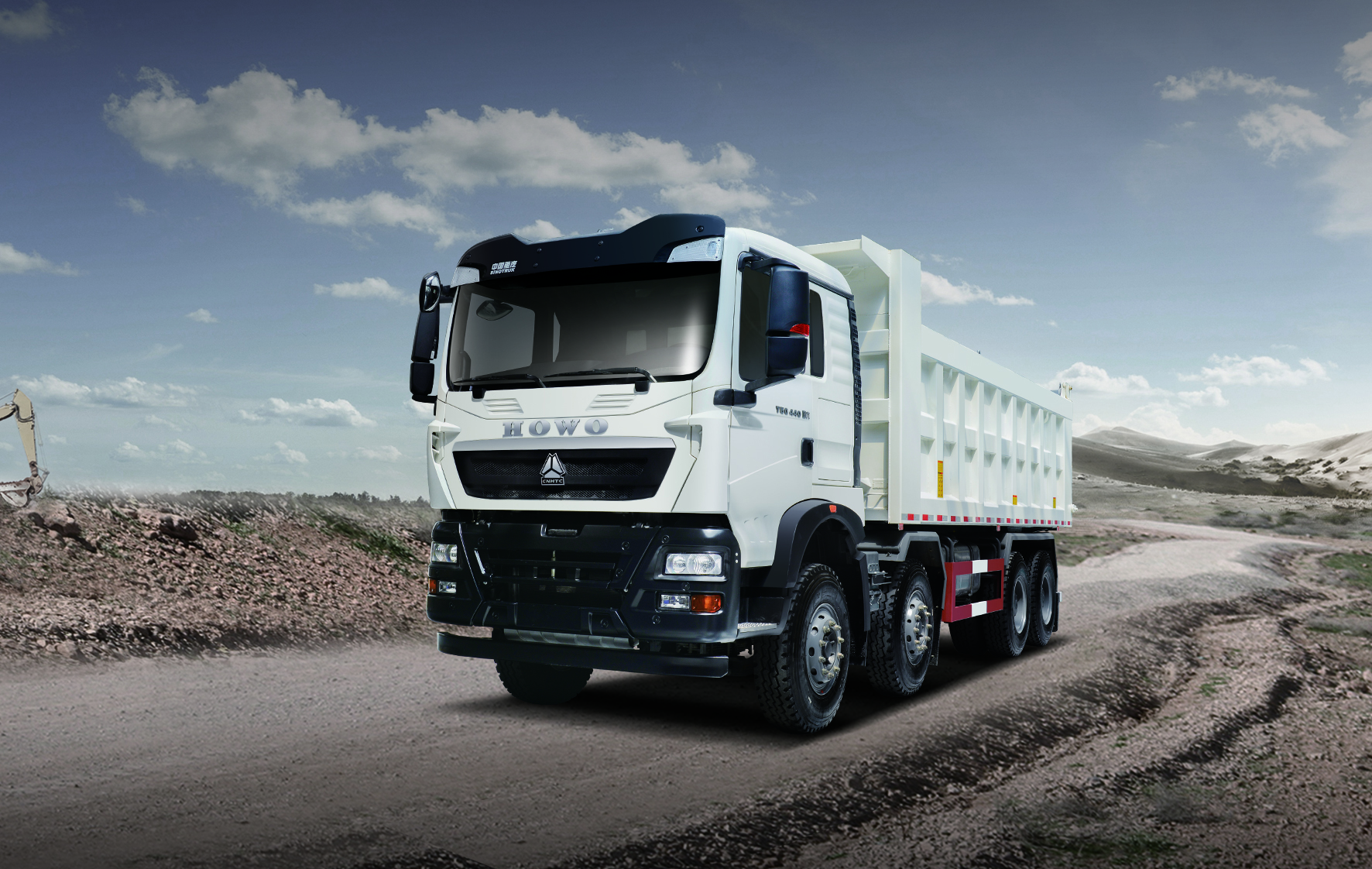HOWO trucks